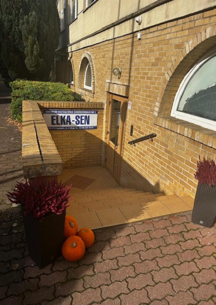 Hotelik Elka-Sen Stettin Exterior foto
